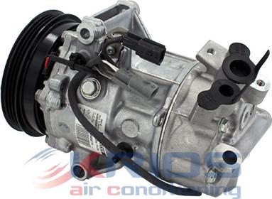 Hoffer K11540 - Компресор, кондиціонер autozip.com.ua
