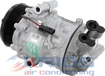 Hoffer K11558 - Компресор, кондиціонер autozip.com.ua