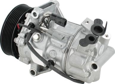 Hoffer K11530 - Компресор, кондиціонер autozip.com.ua