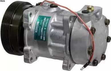 Hoffer K11134 - Компресор, кондиціонер autozip.com.ua