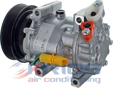 Hoffer K11396A - Компресор, кондиціонер autozip.com.ua