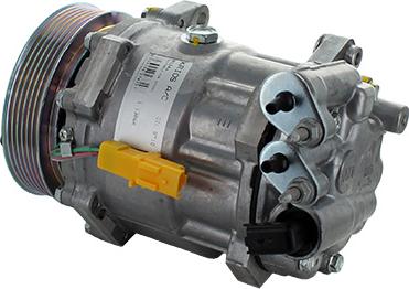 Hoffer K11386R - Компресор, кондиціонер autozip.com.ua