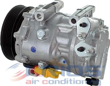Hoffer K11336A - Компресор, кондиціонер autozip.com.ua