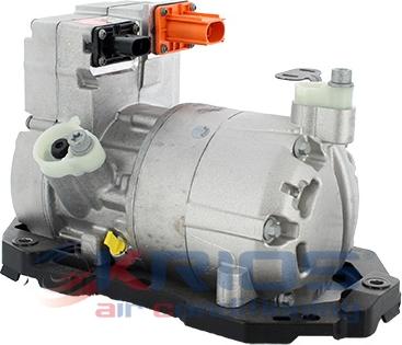 Hoffer K18095 - Компресор, кондиціонер autozip.com.ua