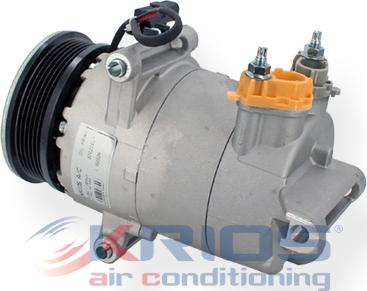 Hoffer K18092A - Компресор, кондиціонер autozip.com.ua