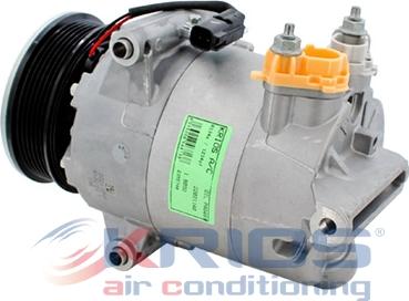Hoffer K18092 - Компресор, кондиціонер autozip.com.ua