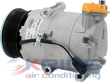 Hoffer K18077A - Компресор, кондиціонер autozip.com.ua