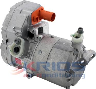 Hoffer K18102 - Компресор, кондиціонер autozip.com.ua