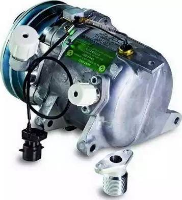 Hoffer K13013 - Компресор, кондиціонер autozip.com.ua