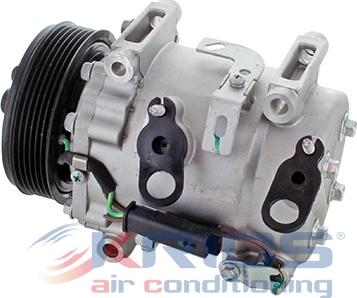 Hoffer K13027A - Компресор, кондиціонер autozip.com.ua