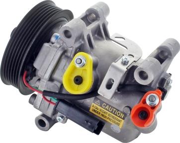 Hoffer K13027R - Компресор, кондиціонер autozip.com.ua
