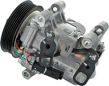 Hoffer K13027 - Компресор, кондиціонер autozip.com.ua