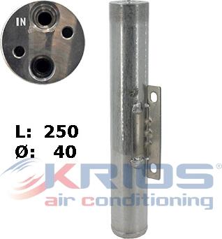 Hoffer K132422 - Осушувач, кондиціонер autozip.com.ua