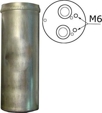 Hoffer K132317 - Осушувач, кондиціонер autozip.com.ua