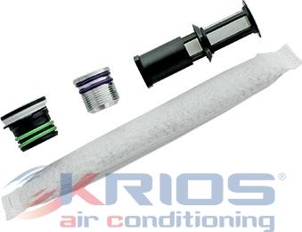 Hoffer K132380 - Осушувач, кондиціонер autozip.com.ua