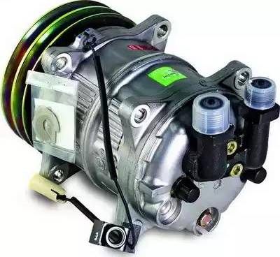 Hoffer K12001 - Компресор, кондиціонер autozip.com.ua