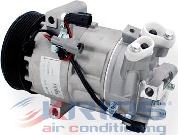 Hoffer K12194A - Компресор, кондиціонер autozip.com.ua