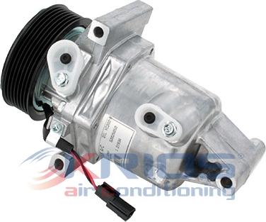 Hoffer K12193A - Компресор, кондиціонер autozip.com.ua