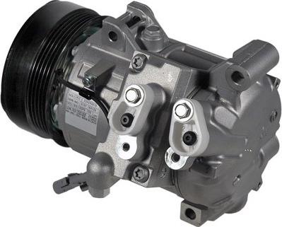 Hoffer K12137 - Компресор, кондиціонер autozip.com.ua