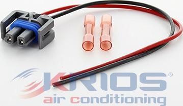 Hoffer K26110 - Ремонтний комплект, кабельний комплект autozip.com.ua
