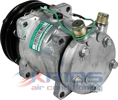 Hoffer KSB063S - Компресор, кондиціонер autozip.com.ua