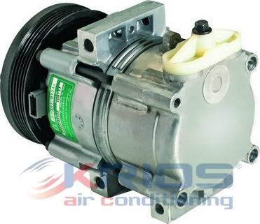 Hoffer KSB005V - Компресор, кондиціонер autozip.com.ua