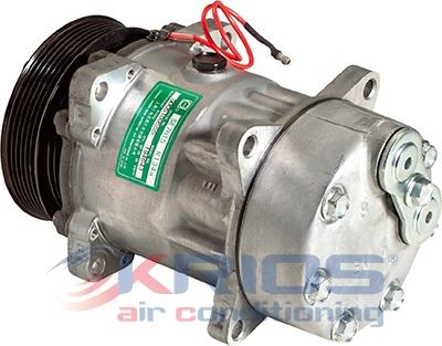 Hoffer KSB038S - Компресор, кондиціонер autozip.com.ua