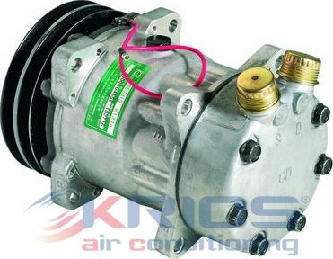 Hoffer KSB028S - Компресор, кондиціонер autozip.com.ua