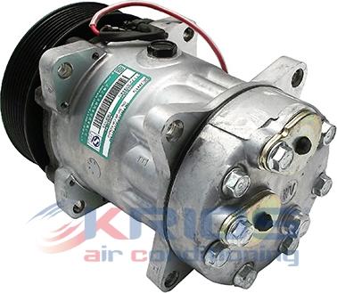 Hoffer KSB300S - Компресор, кондиціонер autozip.com.ua
