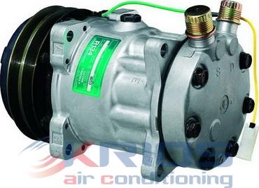 Hoffer KSB214S - Компресор, кондиціонер autozip.com.ua