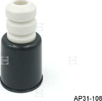 Hola AP31-108 - Пилозахисний комплект, амортизатор autozip.com.ua