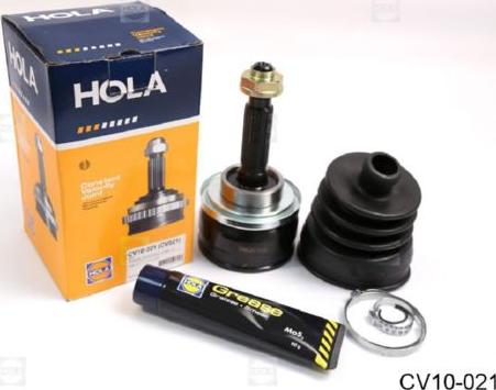 Hola CV10-021 - Шарнір, ШРУС, приводний вал autozip.com.ua