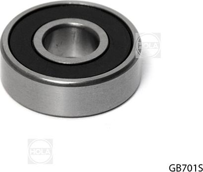 Hola GB701S - Підшипник з боку приводу, генератор autozip.com.ua
