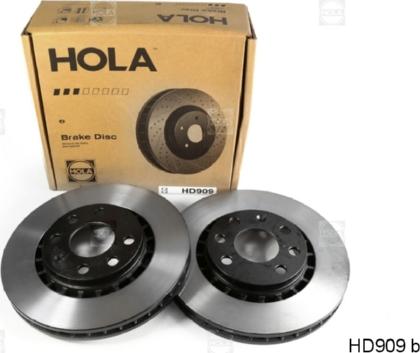 Hola HD909 - Гальмівний диск autozip.com.ua