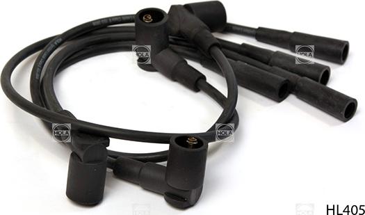 Hola HL405 - Комплект проводів запалювання autozip.com.ua