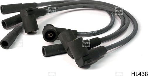 Hola HL438 - Комплект проводів запалювання autozip.com.ua