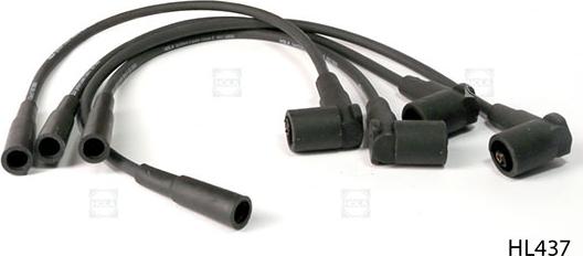 Hola HL437 - Комплект проводів запалювання autozip.com.ua