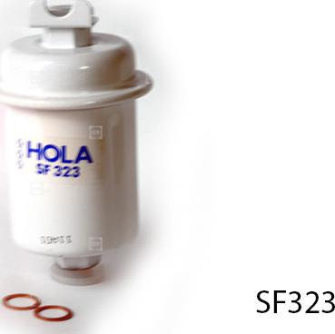 Hola SF323 - Паливний фільтр autozip.com.ua