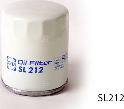 Hola SL212 - Масляний фільтр autozip.com.ua