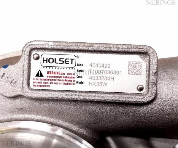 HOLSET 4040429 - Монтажний комплект, компресор autozip.com.ua