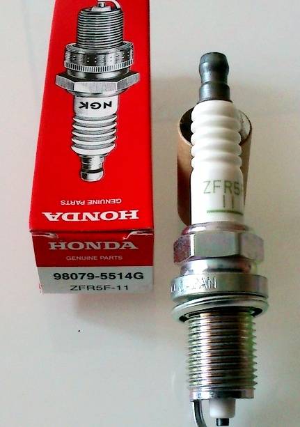 Honda 98079-5514G - Свічка запалювання autozip.com.ua