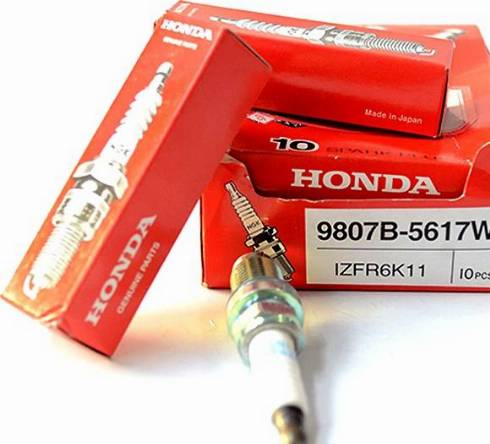 Honda 9807-B5617W - Свічка запалювання autozip.com.ua