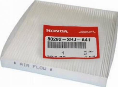 Honda 80292-SHJ-A41 - Фільтр, повітря у внутрішній простір autozip.com.ua