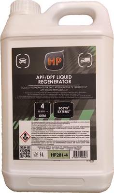 HP HP200-4 - Присадка для палива autozip.com.ua