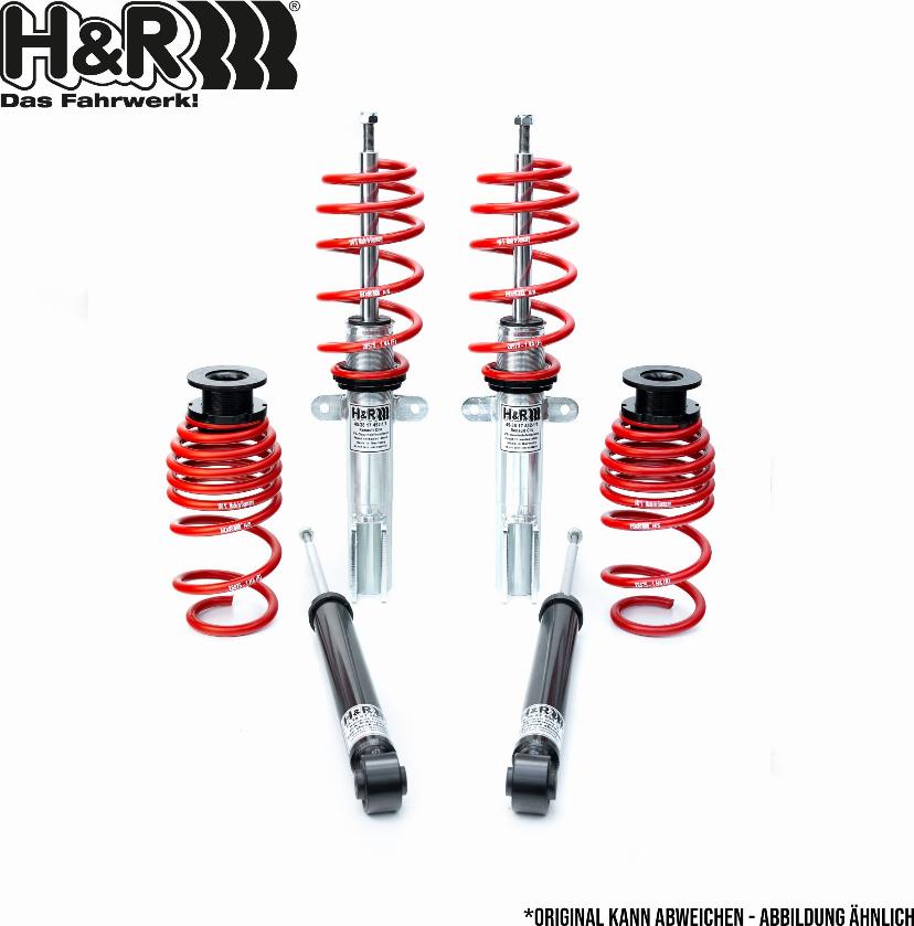 H&R 45851-10 - Комплект ходової частини, пружини / амортизатори autozip.com.ua