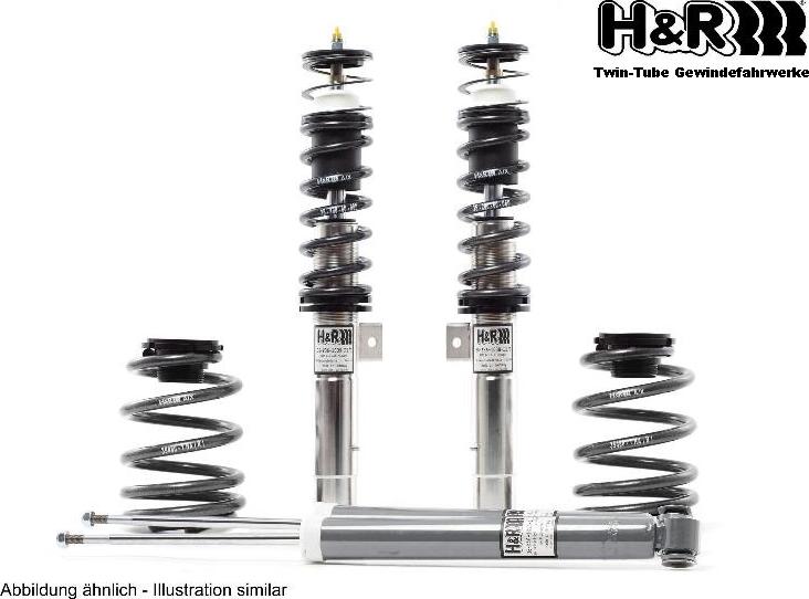 H&R 35925-1 - Комплект ходової частини, пружини / амортизатори autozip.com.ua