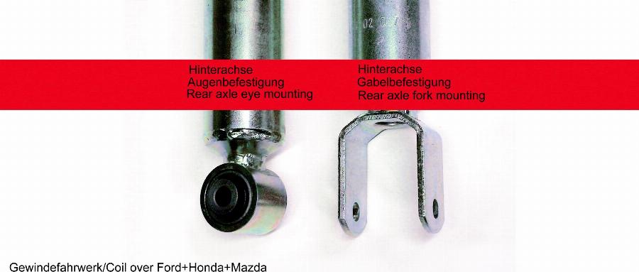 H&R 29759-4 - Комплект ходової частини, пружини / амортизатори autozip.com.ua