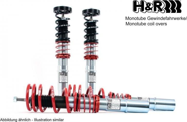 H&R 28851-10 - Комплект ходової частини, пружини / амортизатори autozip.com.ua