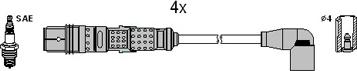 HÜCO 134959 - Комплект проводів запалювання autozip.com.ua