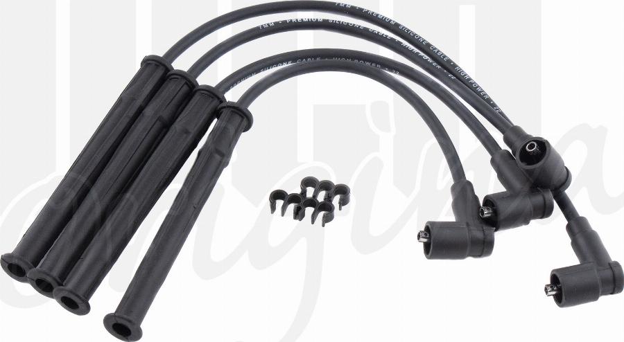 HÜCO 134956 - Комплект проводів запалювання autozip.com.ua